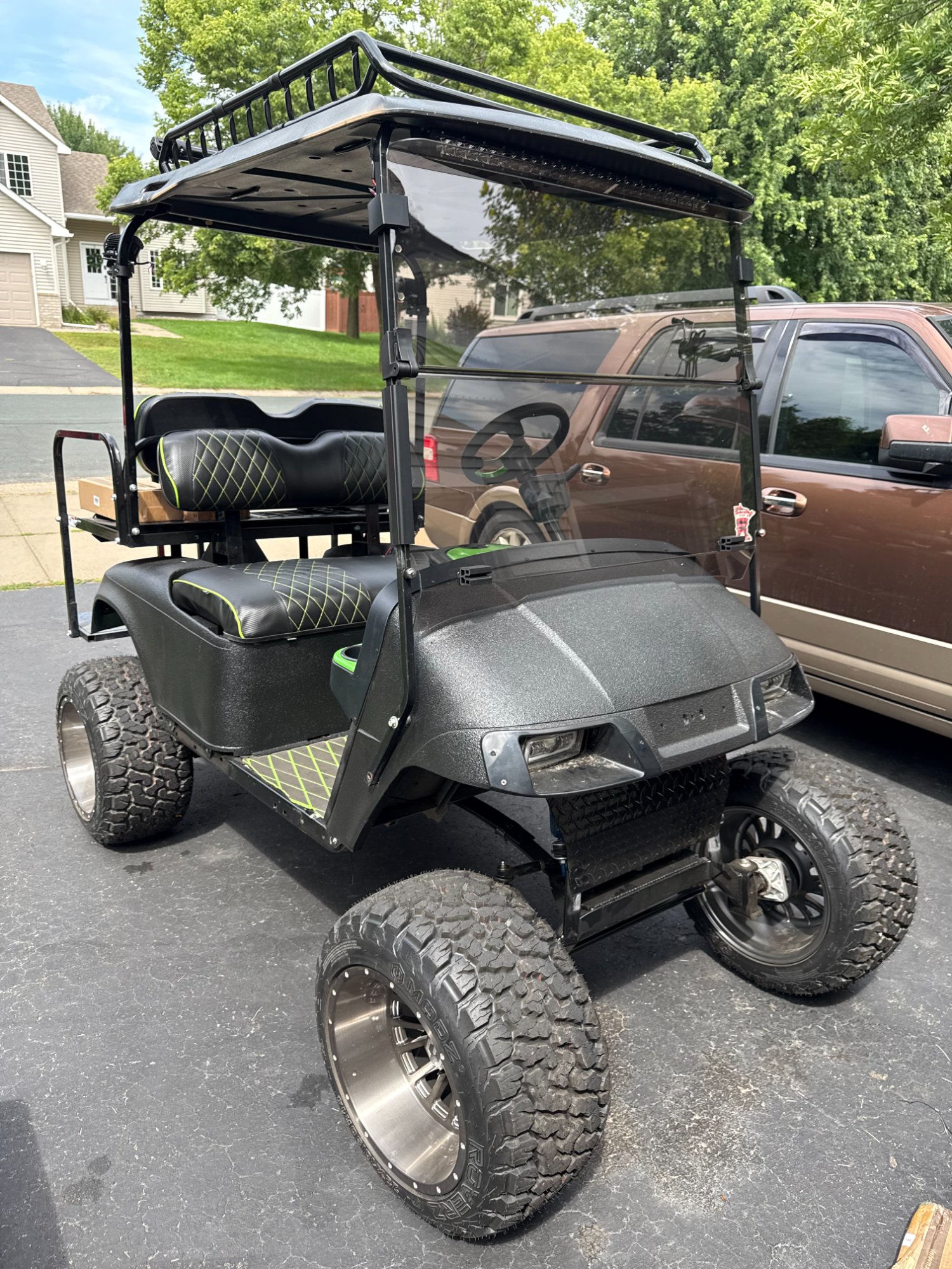 North Star Electric Vehicles — Build #001 EZGO TXT PDS